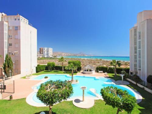 1ª Linea Del Mar 2 Habitaciones 2 Banos, Parking Subterraneo Incluido, Mascotas Кампелло Экстерьер фото