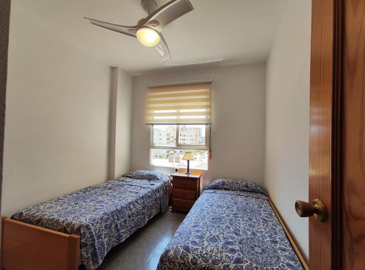1ª Linea Del Mar 2 Habitaciones 2 Banos, Parking Subterraneo Incluido, Mascotas Кампелло Экстерьер фото