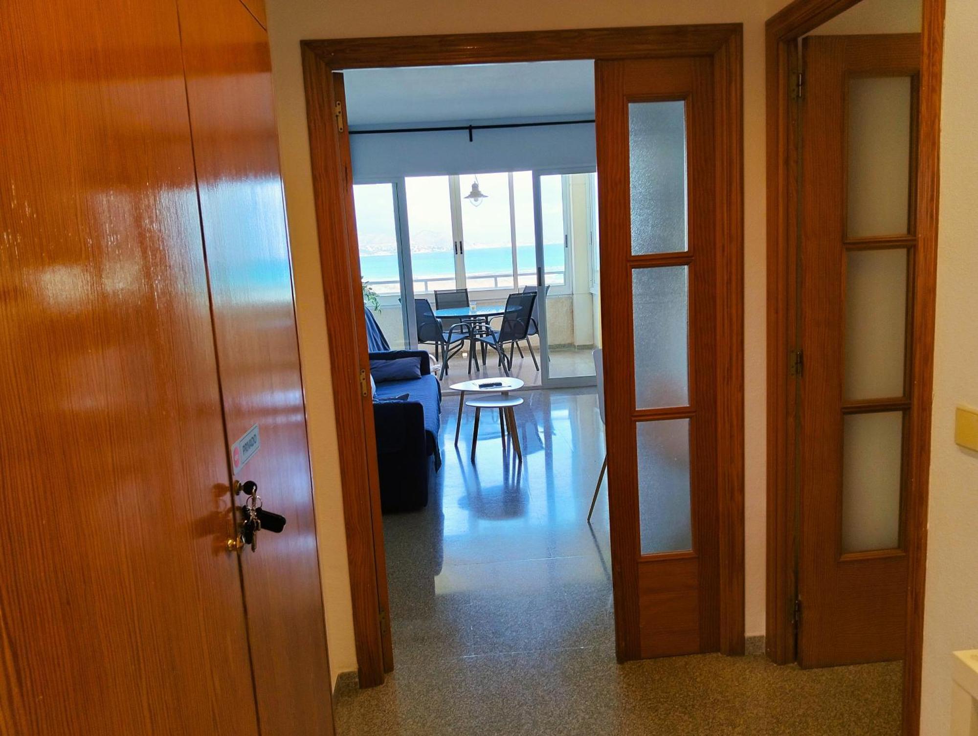 1ª Linea Del Mar 2 Habitaciones 2 Banos, Parking Subterraneo Incluido, Mascotas Кампелло Экстерьер фото