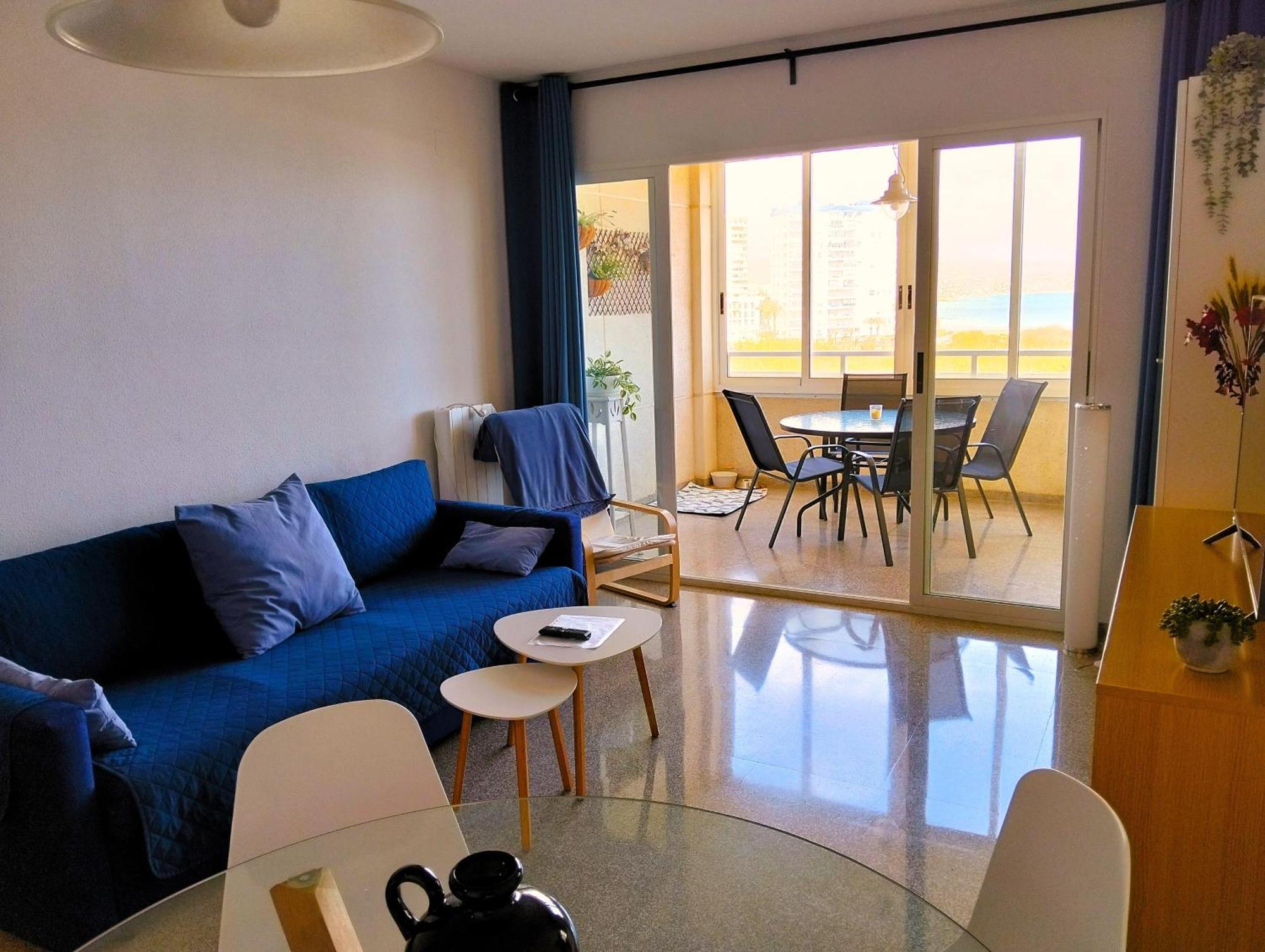 1ª Linea Del Mar 2 Habitaciones 2 Banos, Parking Subterraneo Incluido, Mascotas Кампелло Экстерьер фото