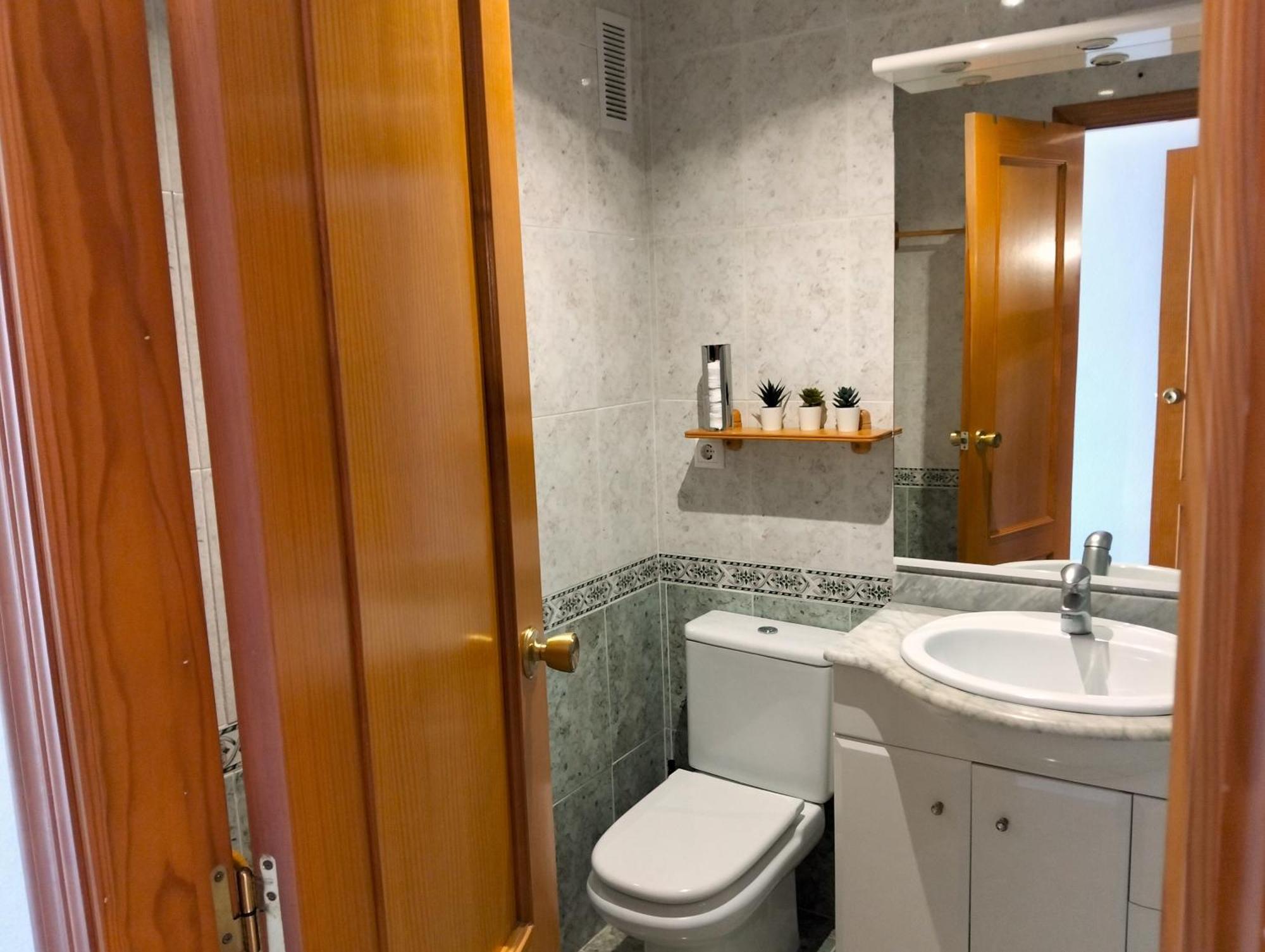 1ª Linea Del Mar 2 Habitaciones 2 Banos, Parking Subterraneo Incluido, Mascotas Кампелло Экстерьер фото
