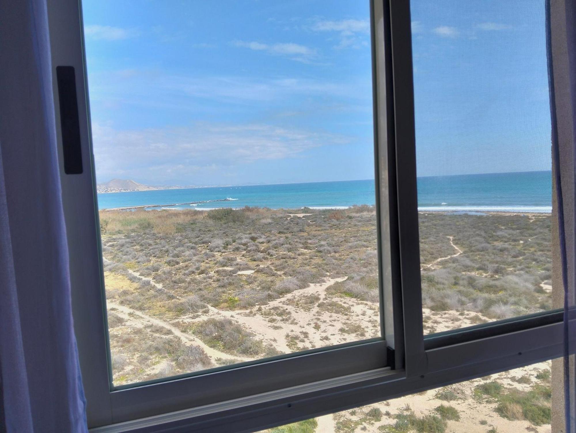 1ª Linea Del Mar 2 Habitaciones 2 Banos, Parking Subterraneo Incluido, Mascotas Кампелло Экстерьер фото