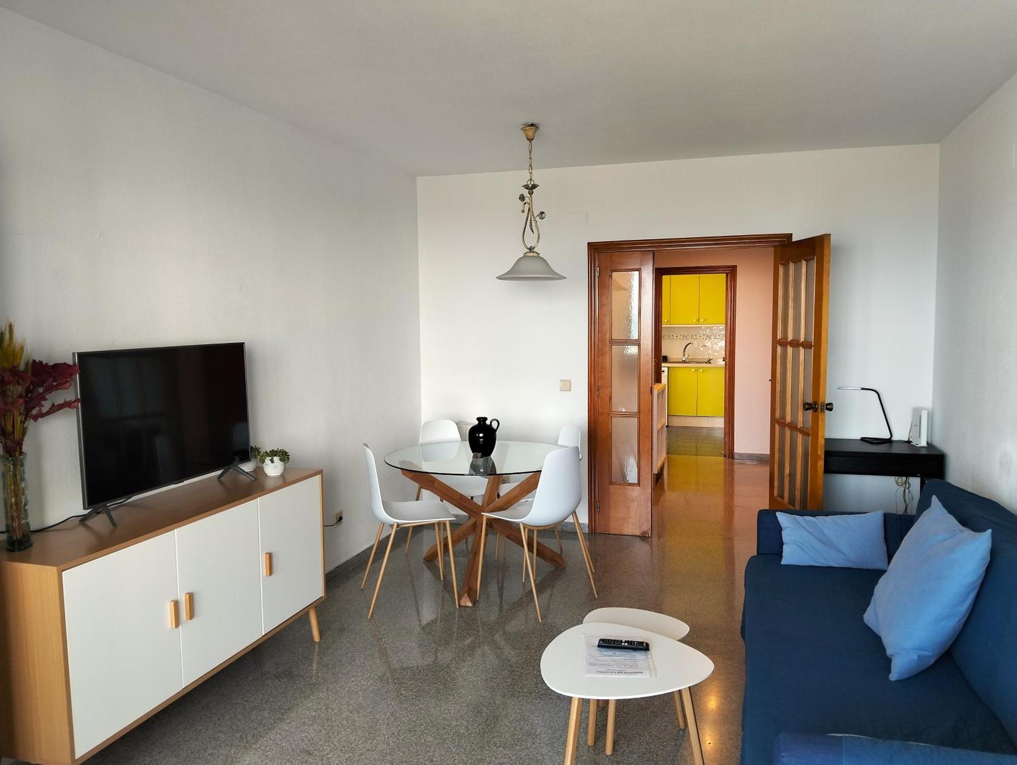 1ª Linea Del Mar 2 Habitaciones 2 Banos, Parking Subterraneo Incluido, Mascotas Кампелло Экстерьер фото
