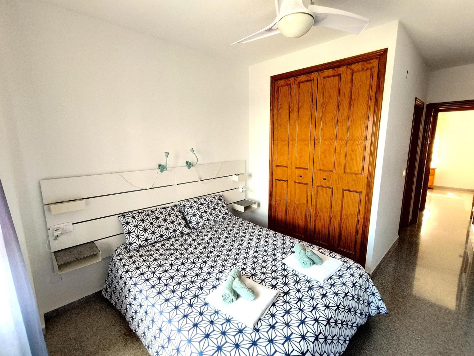 1ª Linea Del Mar 2 Habitaciones 2 Banos, Parking Subterraneo Incluido, Mascotas Кампелло Экстерьер фото